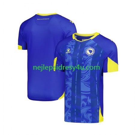 Fotbalový Dres Bosna a Hercegovina Domácí 2025 Fotbalový Dres Bosna a Hercegovina Domácí 2025